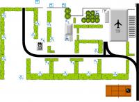 Issoudun camping plan